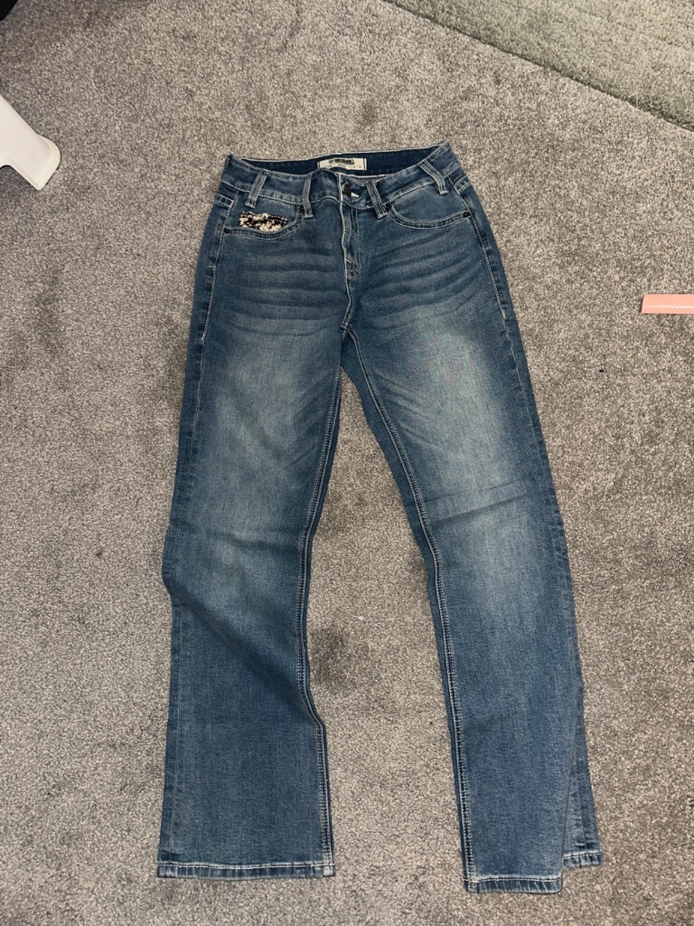 ROCK & ROLL COWGIRLS DENIM JEANS - Picture 3 of 4